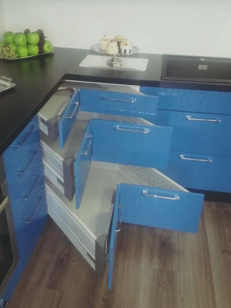 Toteutettu keittiö