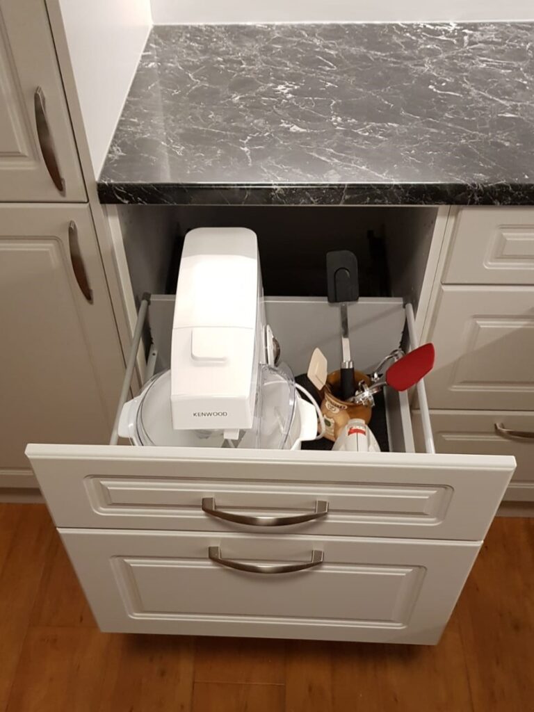 Toteutettu kylpyhuone
