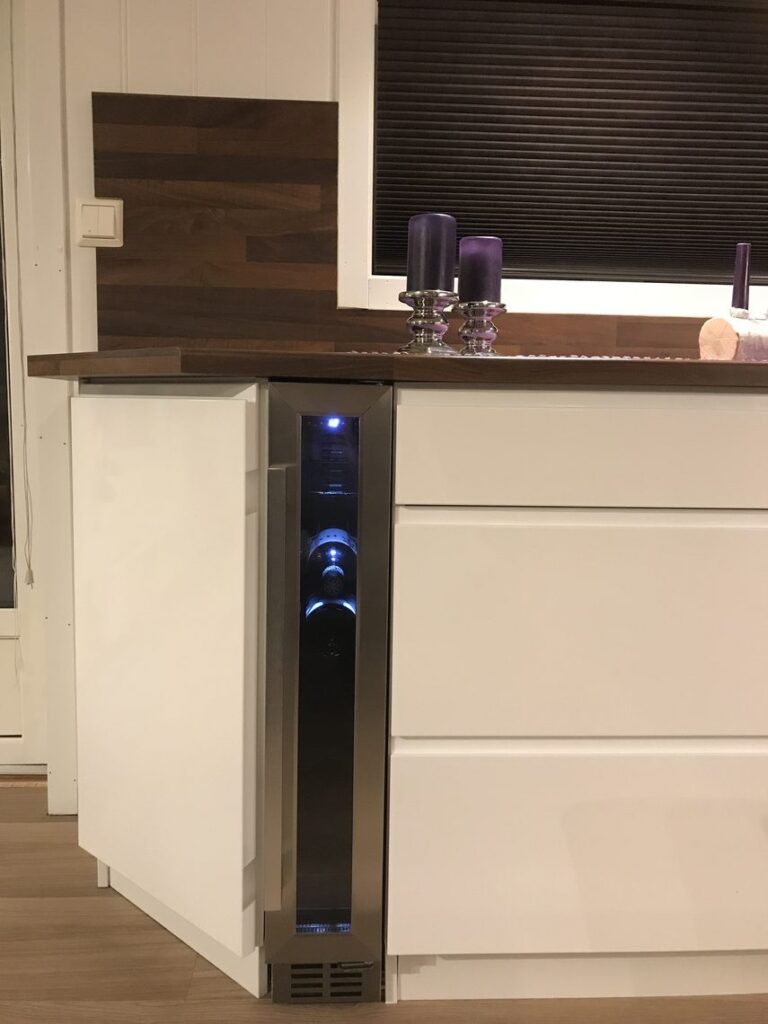 Toteutettu keittiö