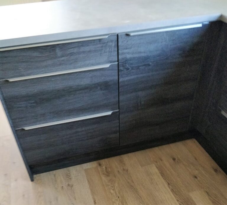 Toteutettu keittiö