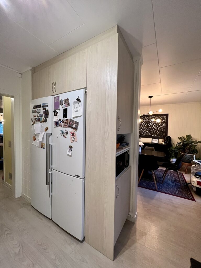 Toteutettu kylpyhuone